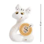 Мини фигурка Sabefet Snake with a coin 10 см Белый (263005)