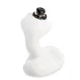 Мини фигурка Sabefet Snake with a coin 10 см Белый (263008)