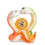 Міні фігурка Sabefet Snakes in Love with a coin 8 см Помаранчевий (263011)