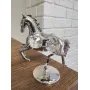 Міні фігурка Crystocraft Horse silver 8.5x6x3 см Сріблястий (263020)