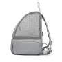 Рюкзак для переноски домашних питомцев CosmoPet CP-42 41х28х35 см Серый (3_06410)