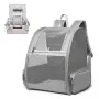 Рюкзак для переноски домашних питомцев CosmoPet CP-42 41х28х35 см Серый (3_06410)