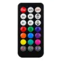 Светодиодная лампа торшер Wuw RGB DX23012-IR 10 Вт Черный (35243_3345492)