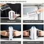 Портативная силиконовая форма для льда No Brand ICE Cube Tray бутылка 2в1 на 17 шариков Белый (2104618556)