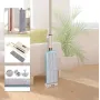 Швабра з віджиманням OPT-TOP Spin Easy Mop 360 мікрофібра телескопічна ручка Бежевий (2104618573)