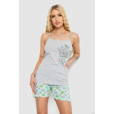 Пижама женская Fashion Разноцветный M 238R3052 (119991_845091)