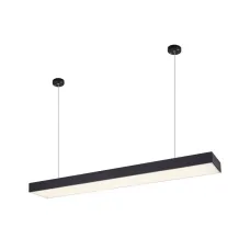 Світильник лінійний Lightwell LW-LINE-SQ-36W-B 3000K 120x13x4 см Чорний (303165)
