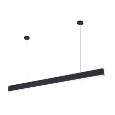 Светильник линейный Lightwell LW-LINE-36W-B 6500K 118x4x7 см Черный (303122) Светильник линейный Lightwell LW-LINE-36W-B 6500K 118x4x7 см Черный (303122)