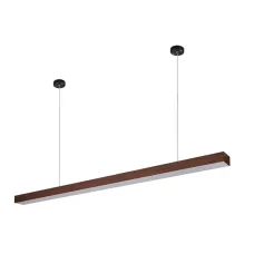 Светильник линейный Lightwell LW-LINE-36W-WD 3000K 180x7x4 см Коричневый (303147) Светильник линейный Lightwell LW-LINE-36W-WD 3000K 180x7x4 см Коричневый (303147)
