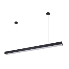 Светильник линейный Lightwell LW-LINE-45W-B 3000K 150x10x5.5 см Черный (303149) Светильник линейный Lightwell LW-LINE-45W-B 3000K 150x10x5.5 см Черный (303149)