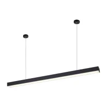 Світильник лінійний Lightwell LW-LINE-52W-B 6500K 180x10x5.5 см Чорний (303158)