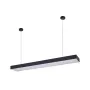 Світильник лінійний Lightwell LW-LINE-60W-B 3000K 120x30x5.5 см Чорний (303125)