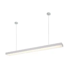 Світильник лінійний Lightwell LW-LINE-60W-W 3000K 120x30x5.5 см Білий (303127)
