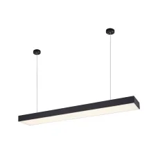 Светильник линейный Lightwell LW-LINE-WIDE-36W-B 3000K 120x20x5.5 см Черный (303129)