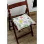 Подушка на стілець Прованс CUPCAKE Violet 40х40 см Різнокольоровий