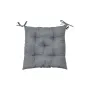 Подушка на стілець Прованс Graphite 40х40 см Сірий