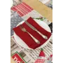 Набор салфеток Прованс Merry Christmas 35х45 см Красный 3 шт