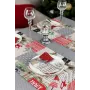 Набір серветок Merry Christmas Прованс 35х45 см Різнокольоровий 3 шт