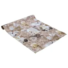Доріжка на стіл Прованс Digitale Beige 40х130 см Різнокольоровий