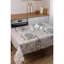 Скатерть на стол Прованс Flora 120х132 см Разноцветный