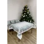 Скатертина новорічна Прованс Казкові гноми 135х260 см Різнокольоровий
