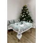 Скатертина новорічна Прованс Казкові гноми 135х300 см Різнокольоровий