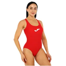 Купальник для плавания слитный женский Joma SHARK 901635-600 S Красный