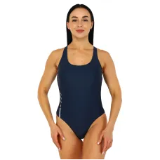 Купальник для плавання злитий жіночий Joma SHARK III 902268-331 M Темно-синій