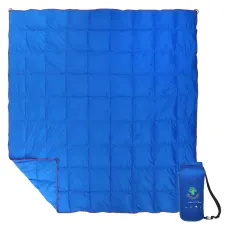 Ковдра туристична 4monster Puffy Down Blanket C-BKR-234 213x224 см Синій (683825ca06b33939c14bc356)