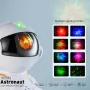 Ночник-проектор XO с проекцией звездного неба CF4 mini Astronaut Sky White 5 Вт Белый (36958_3609661)