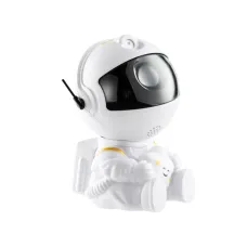Ночник-проектор XO із проекцією зоряного неба CF4 mini Astronaut Sky White 5 Вт Білий (36958_3609661)