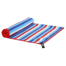 Рушник для пляжу 4monster Raindow Beach Towel T-RST 160x80 см Блакитно-червоний (6839a5413e29a774ac3de757)