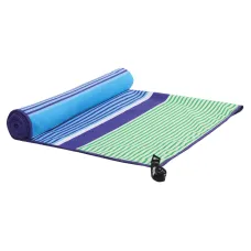Рушник для пляжу 4monster Raindow Beach Towel T-RST 160x80 см Блакитно-синій (6839a5423e29a774ac3de76b)