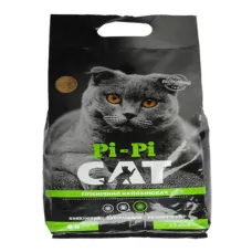 Наповнювач для туалету котів бентонітовий AGRO-V Pi-Pi Cat 5 л (PI003)