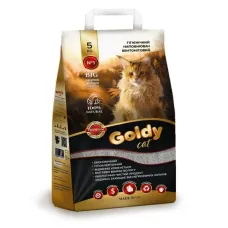 Наполнитель бентонитовый для кошачьего туалета ЗооВетКонтинент Goldy Cat Premium Big 5 кг (2000999182549) Наполнитель бентонитовый для кошачьего туалета ЗооВетКонтинент Goldy Cat Premium Big 5 кг (2000999182549)