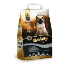 Наполнитель бентонитовый для кошачьего туалета ЗооВетКонтинент Goldy Cat Premium 5 кг (2000999182556) Наполнитель бентонитовый для кошачьего туалета ЗооВетКонтинент Goldy Cat Premium 5 кг (2000999182556)