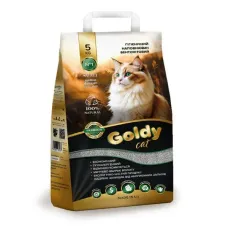 Наполнитель бентонитовый для кошачьего туалета ЗооВетКонтинент Goldy Cat Premium 5 кг (2000999182563) Наполнитель бентонитовый для кошачьего туалета ЗооВетКонтинент Goldy Cat Premium 5 кг (2000999182563)