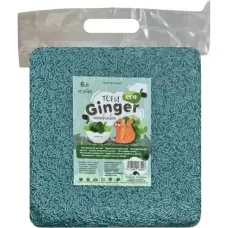 Соевый наполнитель для туалета ЗооВетКонтинент Ginger Tofu Мята 6 л (000037122) Соевый наполнитель для туалета ЗооВетКонтинент Ginger Tofu Мята 6 л (000037122)