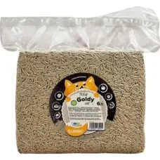 Соевый наполнитель для туалета ЗооВетКонтинент Goldy Cat Tofu Класик 6 л (000036850) Соевый наполнитель для туалета ЗооВетКонтинент Goldy Cat Tofu Класик 6 л (000036850)