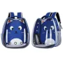 Рюкзак для переноски домашних питомцев CosmoPet CP-103 40х28х34 см Синий (3_06525)