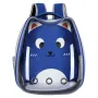 Рюкзак для переноски домашних питомцев CosmoPet CP-103 40х28х34 см Синий (3_06525)