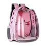 Рюкзак для перенесення домашніх тварин CosmoPet CP-103 40х28х34 см Рожевий (3_06527)