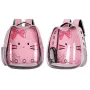 Рюкзак для перенесення домашніх тварин CosmoPet CP-103 40х28х34 см Рожевий (3_06527)
