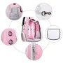 Рюкзак для перенесення домашніх тварин CosmoPet CP-103 40х28х34 см Рожевий (3_06527)