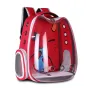 Рюкзак для переноски домашних питомцев CosmoPet CP-103 40х28х34 см Разноцветный (3_06528)