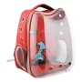 Рюкзак для переноски домашних питомцев CosmoPet CP-103 40х28х34 см Разноцветный (3_06528)