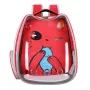 Рюкзак для переноски домашних питомцев CosmoPet CP-103 40х28х34 см Разноцветный (3_06528)