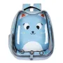 Рюкзак для переноски домашних питомцев CosmoPet CP-103 40х28х34 см Голубой (3_06529)