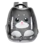 Рюкзак для переноски домашних питомцев CosmoPet CP-103 40х28х34 см Серый (3_06530)