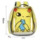 Рюкзак для переноски домашних питомцев CosmoPet CP-103 40х28х34 см Разноцветный (3_06532)